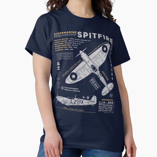 Item preview, Spitfire designed and sold by 909 Apparel®.