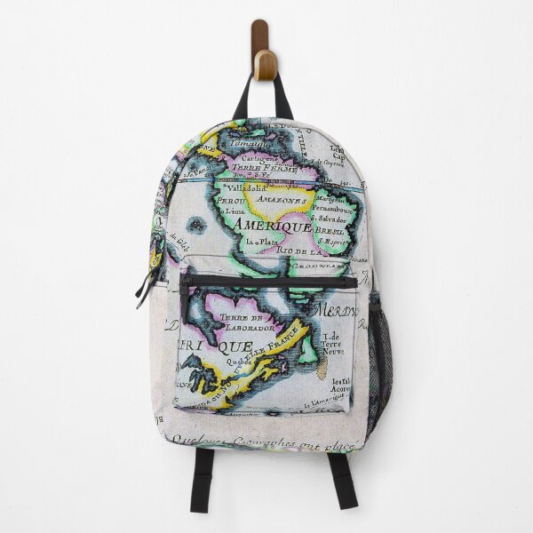 Item preview, Universal Map 1702 -  Nicholas de Fer - Ancient Worlds designed and sold by Culturio.