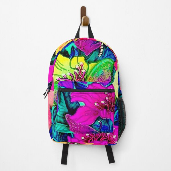 Item preview, FLOWER GIRL : Modern Psychedelic Whimsical Print designed and sold by posterbobs.