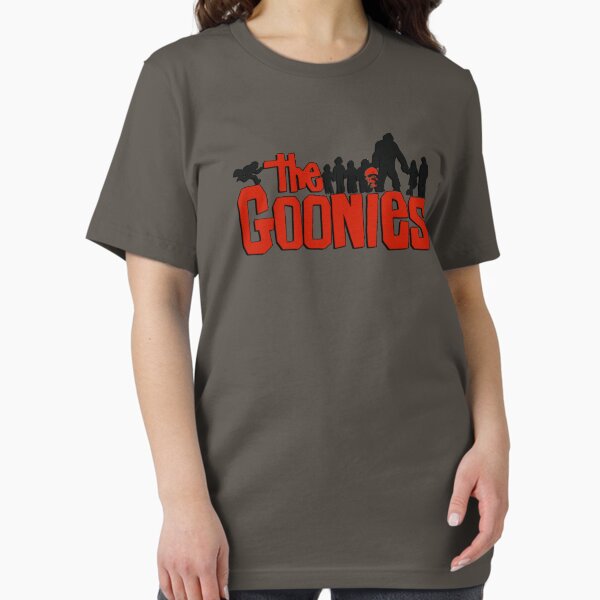 Vista previa del artículo con la obra «El logo y los personajes de Goonies», diseñado y vendido por gilbertop.