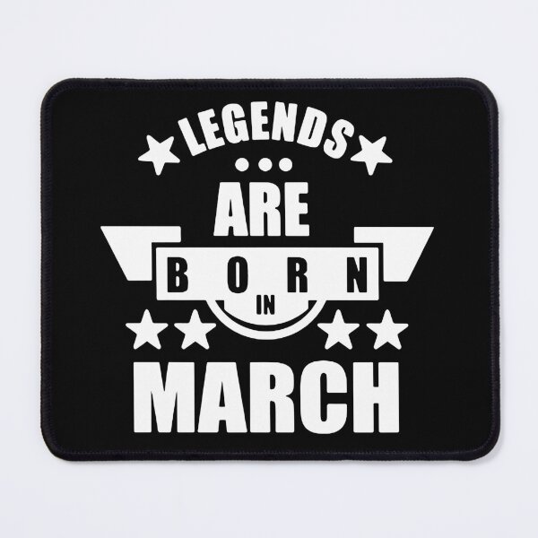 Item preview, Trust me Legends are born in March Chains Gift Premium Apparel Funny Holiday Xmas designed and sold by DesignByHeartUK.