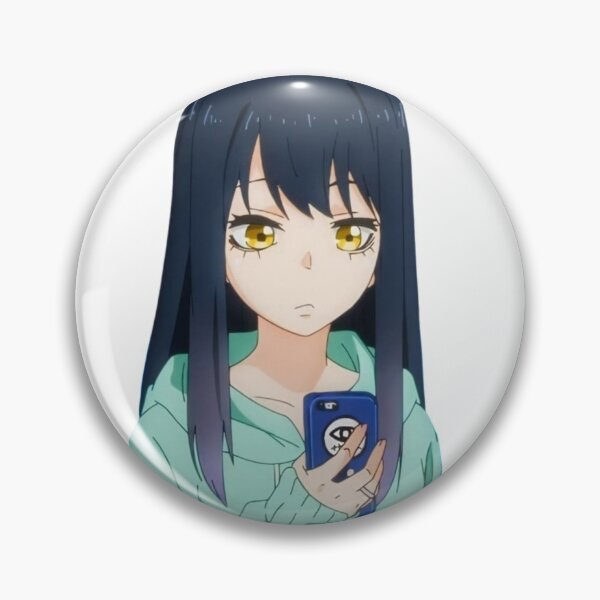 Item preview, Mieruko Yotsuya from Mieruko-chan designed and sold by RENT2HIGH.