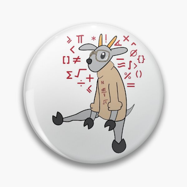 Item preview, Lil Gompei: Math Major designed and sold by Gompei's Goat Cheese.