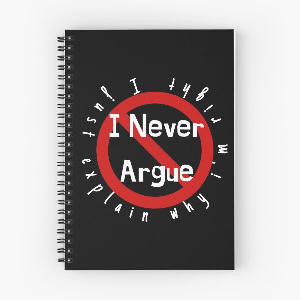 Item preview, I Never Argue I Just Explain Why I'm Right : Stocking Stuffers For Men , Christmas Gift for Him designed and sold by Abstract-Shop-0.