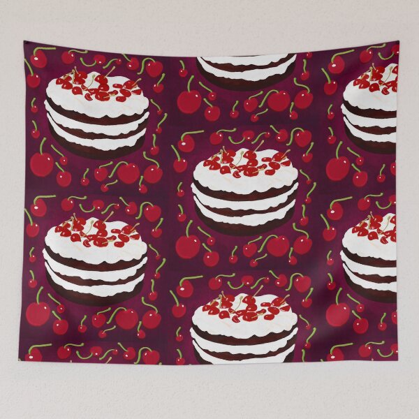 Item preview, Black Forest designed and sold by ArtbyBryn.