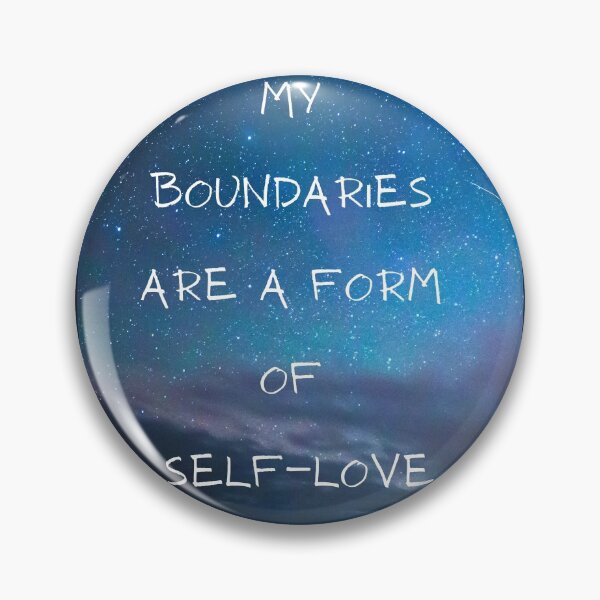 Item preview, My Boundaries Are A Form of Self Love designed and sold by Diane Metcalf.