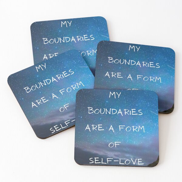 Item preview, My Boundaries Are A Form of Self Love designed and sold by Diane Metcalf.