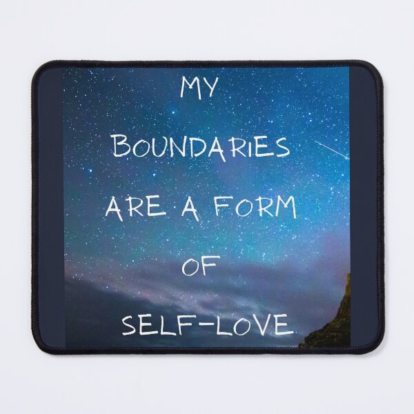 Item preview, My Boundaries Are A Form of Self Love designed and sold by Diane Metcalf.