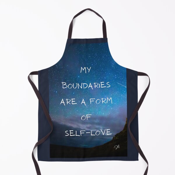 Item preview, My Boundaries Are A Form of Self Love designed and sold by Diane Metcalf.