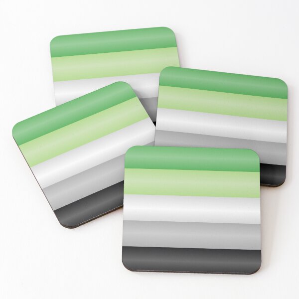 Artikelvorschau, Aromantic Pride Flag entworfen und verkauft von NovotnyDesigns.