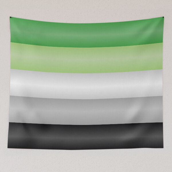 Item preview, Aromantic Pride Flag designed and sold by NovotnyDesigns.