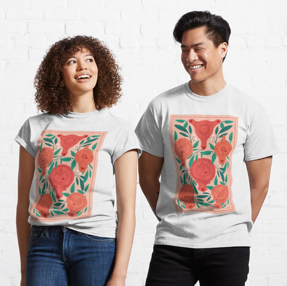 Item preview, Classic T-Shirt designed and sold by flaroh.