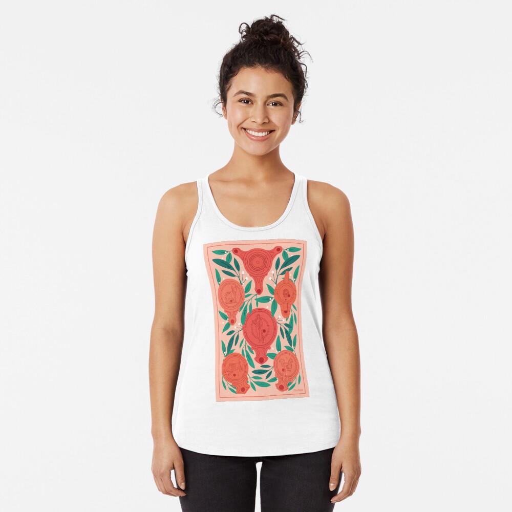 Item preview, Racerback Tank Top designed and sold by flaroh.