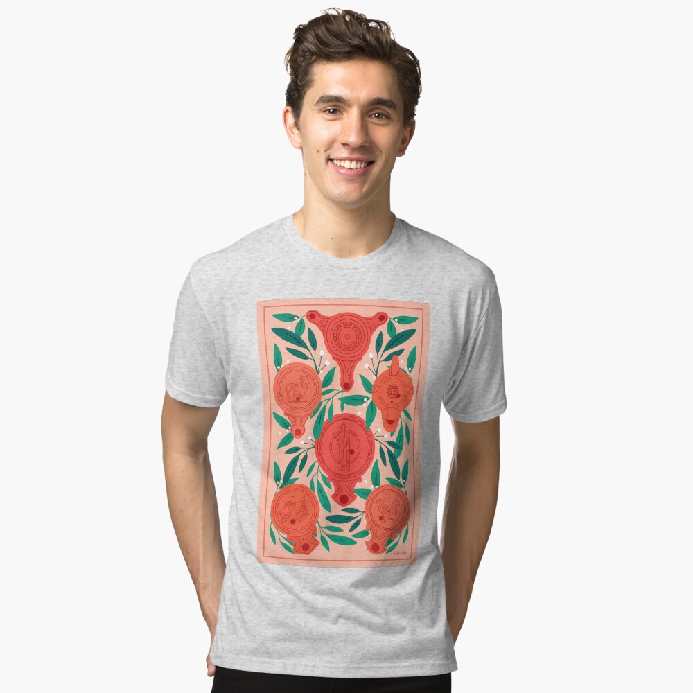 Item preview, Tri-blend T-Shirt designed and sold by flaroh.