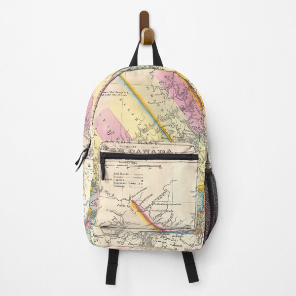 Item preview, 1854 Mitchell Map of Quebec, Lower Canada or Canada East designed and sold by Gin  Neko.