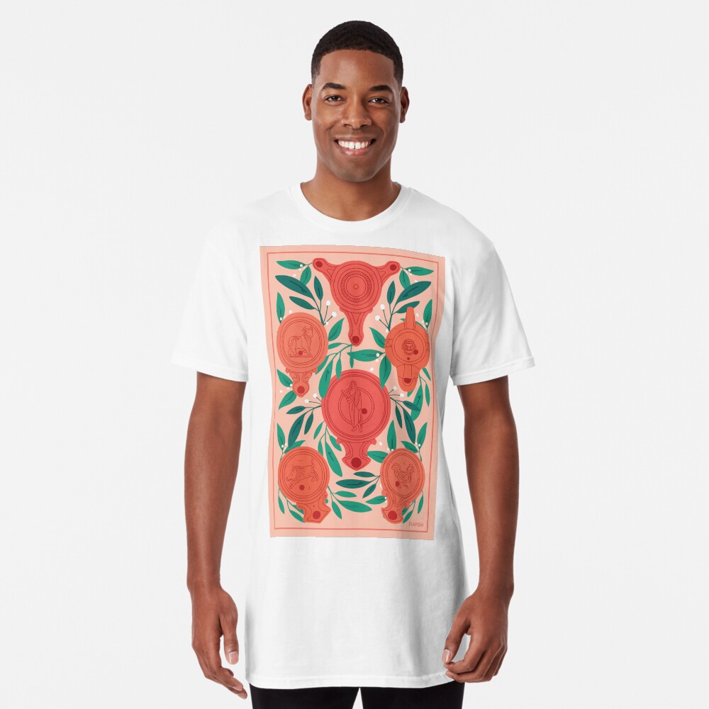 Item preview, Long T-Shirt designed and sold by flaroh.