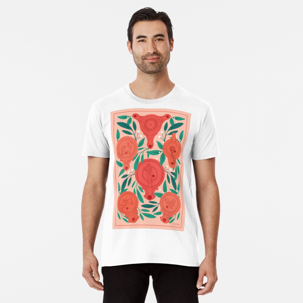Item preview, Premium T-Shirt designed and sold by flaroh.