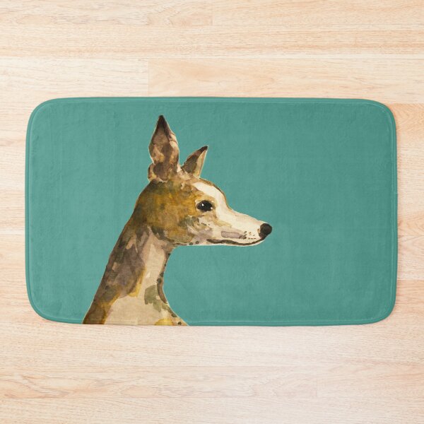 Item preview, Whippet watercolour designed and sold by Lemontreeart63.