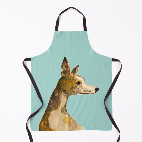 Item preview, Whippet watercolour designed and sold by Lemontreeart63.