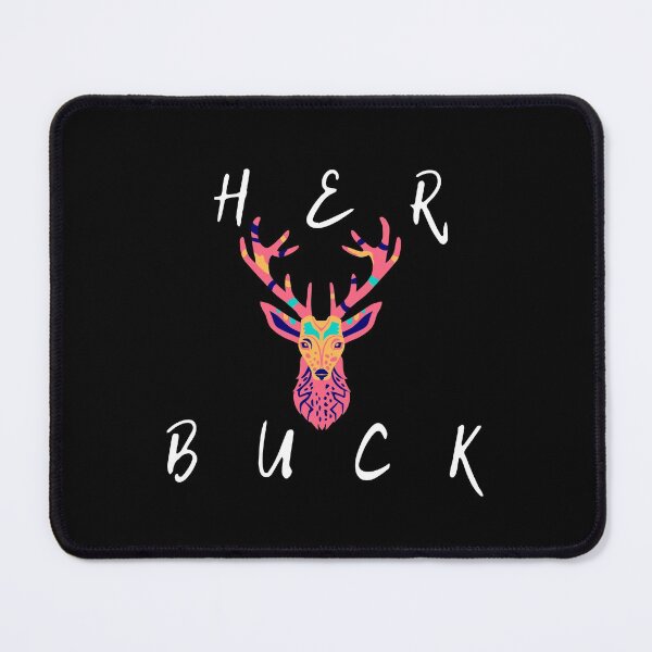 Item preview, Her Buck His Doe : Matching Christmas Sweaters, Matching Christmas Couple, Christmas Pajamas, His Buck Her Doe, Matching Couples, Husband Christmas Gift designed and sold by Abstract-Shop-0.
