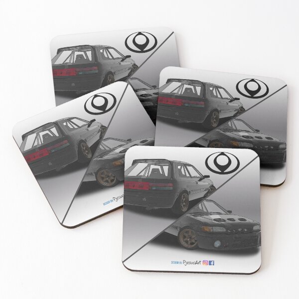 Item preview, Mazda 323 Black 2 designed and sold by pjesusartrb.