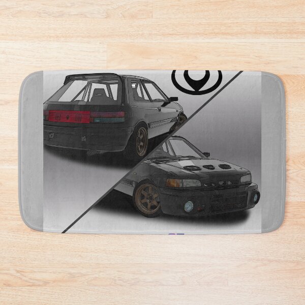 Item preview, Mazda 323 Black 2 designed and sold by pjesusartrb.