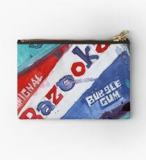 Bazooka Bubble Gum Studio Pouch