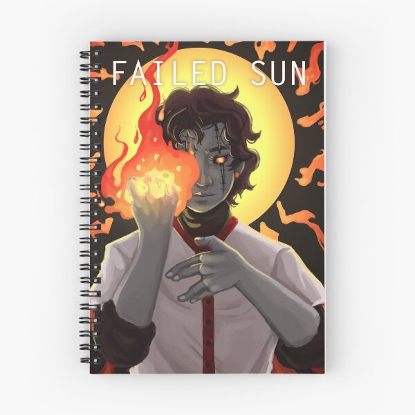 Item preview, Failed Son(Sun) designed and sold by cyanidelemons.