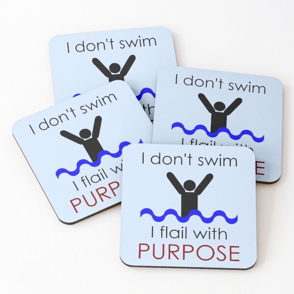 Item preview, I Flail with Purpose designed and sold by RinozaRose.