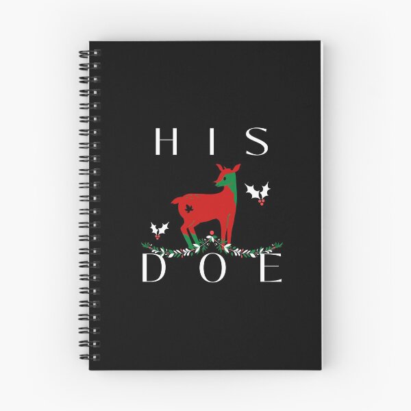 Item preview, Her Buck His Doe : Matching Christmas Sweaters, Matching Christmas Couple, Christmas Pajamas, His Buck Her Doe, Matching Couples, Husband Christmas Gift designed and sold by Abstract-Shop-0.