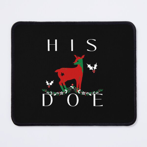 Item preview, Her Buck His Doe : Matching Christmas Sweaters, Matching Christmas Couple, Christmas Pajamas, His Buck Her Doe, Matching Couples, Husband Christmas Gift designed and sold by Abstract-Shop-0.