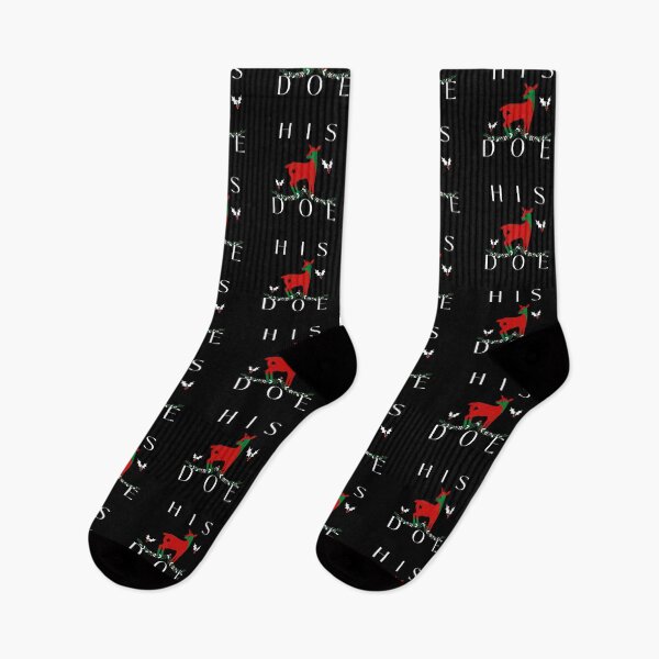 Item preview, Her Buck His Doe : Matching Christmas Sweaters, Matching Christmas Couple, Christmas Pajamas, His Buck Her Doe, Matching Couples, Husband Christmas Gift designed and sold by Abstract-Shop-0.