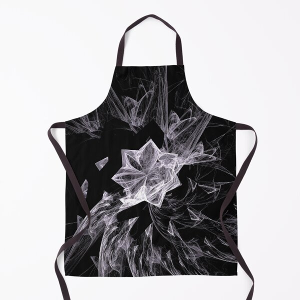 Item preview, Icy white star fractal designed and sold by daveoily.