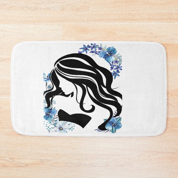Item preview, Beautiful woman silhouette designed and sold by Ambragis.