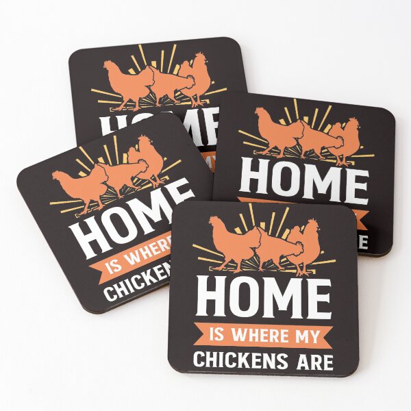 Item preview, Funny Farming Home Is Where My Chickens Are Farmer designed and sold by MagicSD Designs.