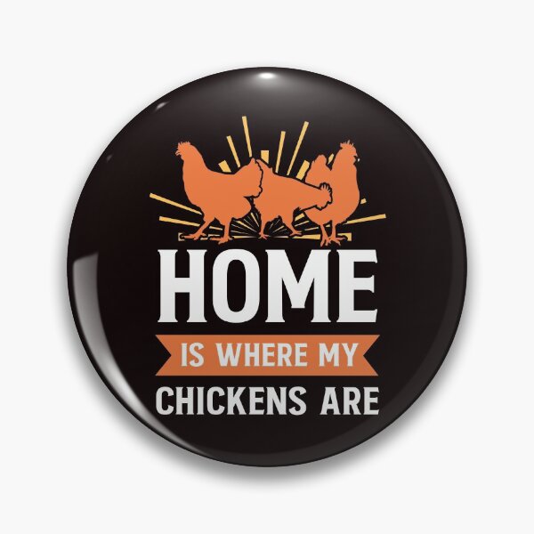 Item preview, Funny Farming Home Is Where My Chickens Are Farmer designed and sold by MagicSD Designs.