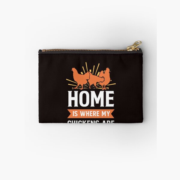 Item preview, Funny Farming Home Is Where My Chickens Are Farmer designed and sold by MagicSD Designs.