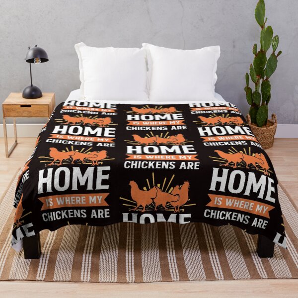 Item preview, Funny Farming Home Is Where My Chickens Are Farmer designed and sold by MagicSD Designs.
