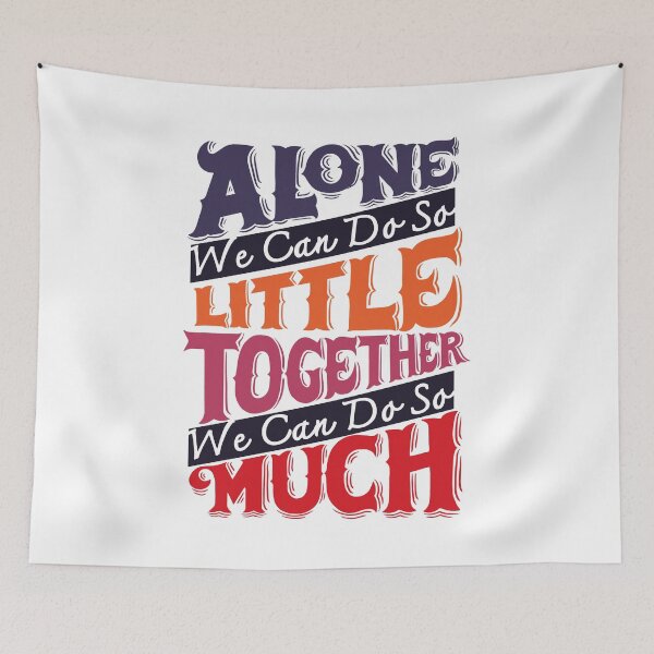 Item preview, alone we can do so little designed and sold by mozizy.
