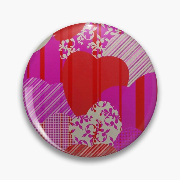 Item preview, Patchwork Love - Valentine Lovecore designed and sold by KizzyW.