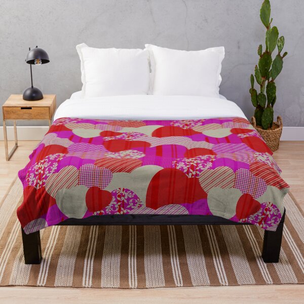 Item preview, Patchwork Love - Valentine Lovecore designed and sold by KizzyW.