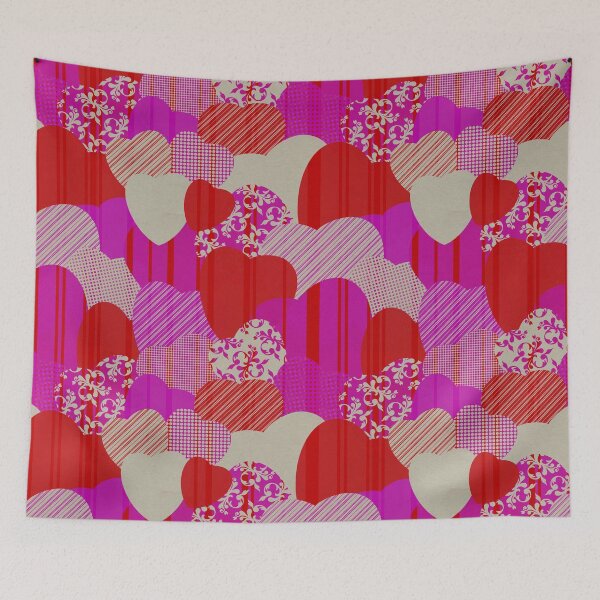 Item preview, Patchwork Love - Valentine Lovecore designed and sold by KizzyW.