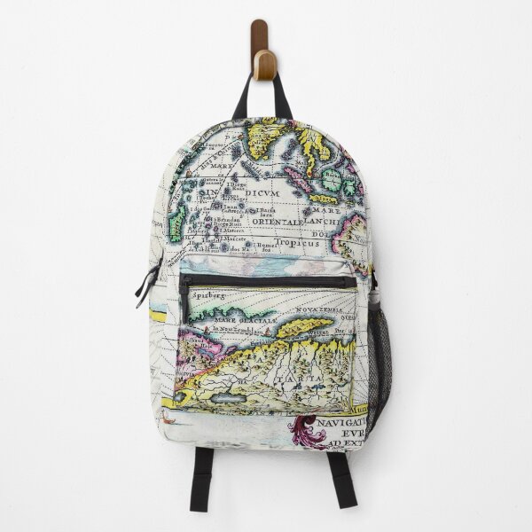 Item preview, Voyage Map 1703 - Heinrich Scherer - Ancient Worlds designed and sold by Culturio.