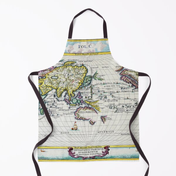 Item preview, Voyage Map 1703 - Heinrich Scherer - Ancient Worlds designed and sold by Culturio.