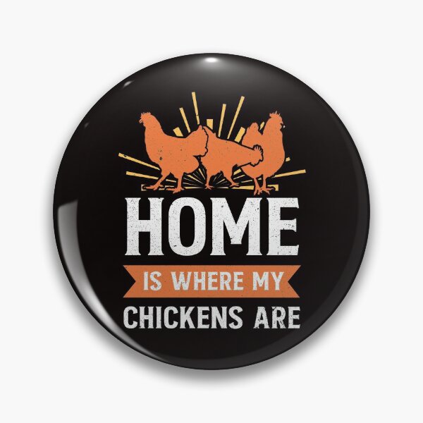 Item preview, Funny Farming Home Is Where My Chickens Are Farmer designed and sold by MagicSD Designs.