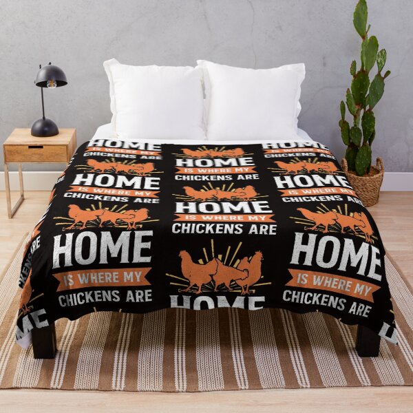 Item preview, Funny Farming Home Is Where My Chickens Are Farmer designed and sold by MagicSD Designs.