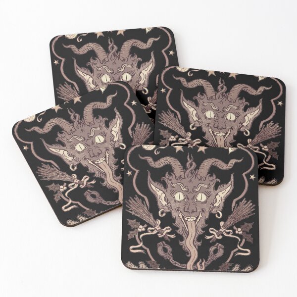 Item preview, Krampus Holiday Joy designed and sold by Marianne Martin.