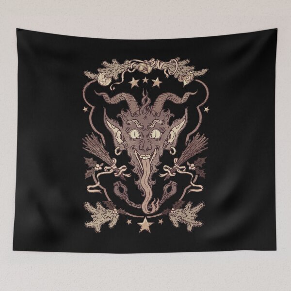 Item preview, Krampus Holiday Joy designed and sold by Marianne Martin.