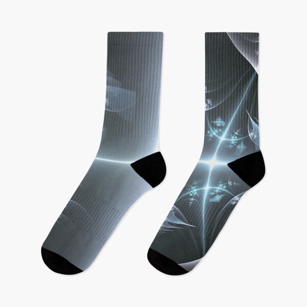 Item preview, Fractal with an icy Christmas feel designed and sold by daveoily.