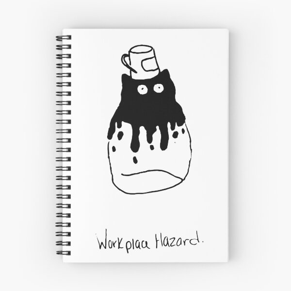 Item preview, Peligro en el lugar de trabajo designed and sold by crwrightdesigns.